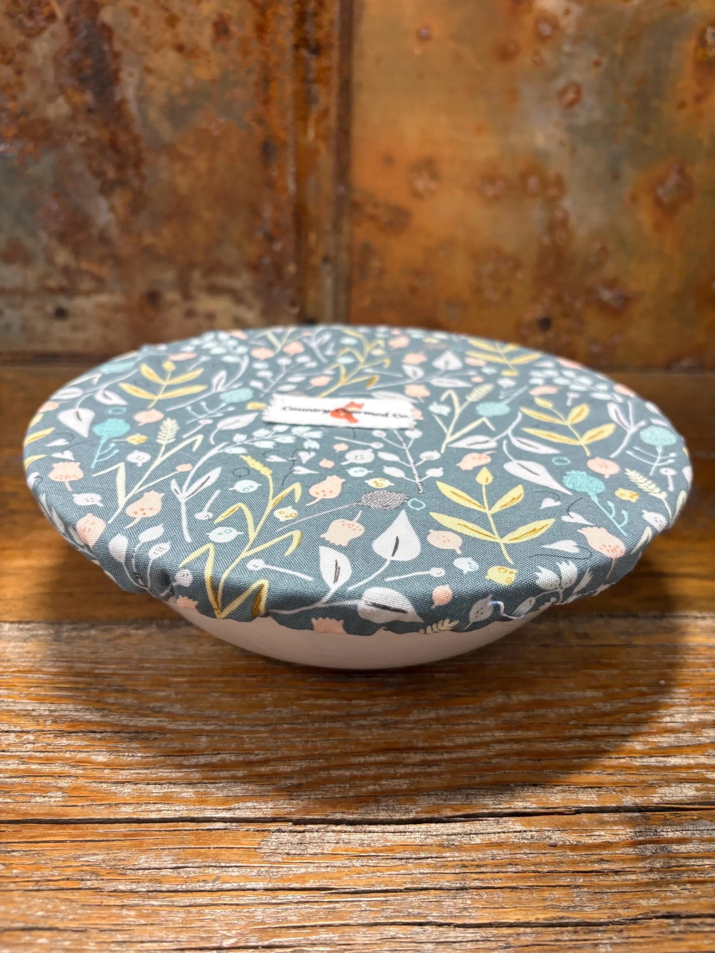 Reusable Reversible Cotton Bowl Cover | Eco Friendly Kitchen | Zero Waste Food Storage