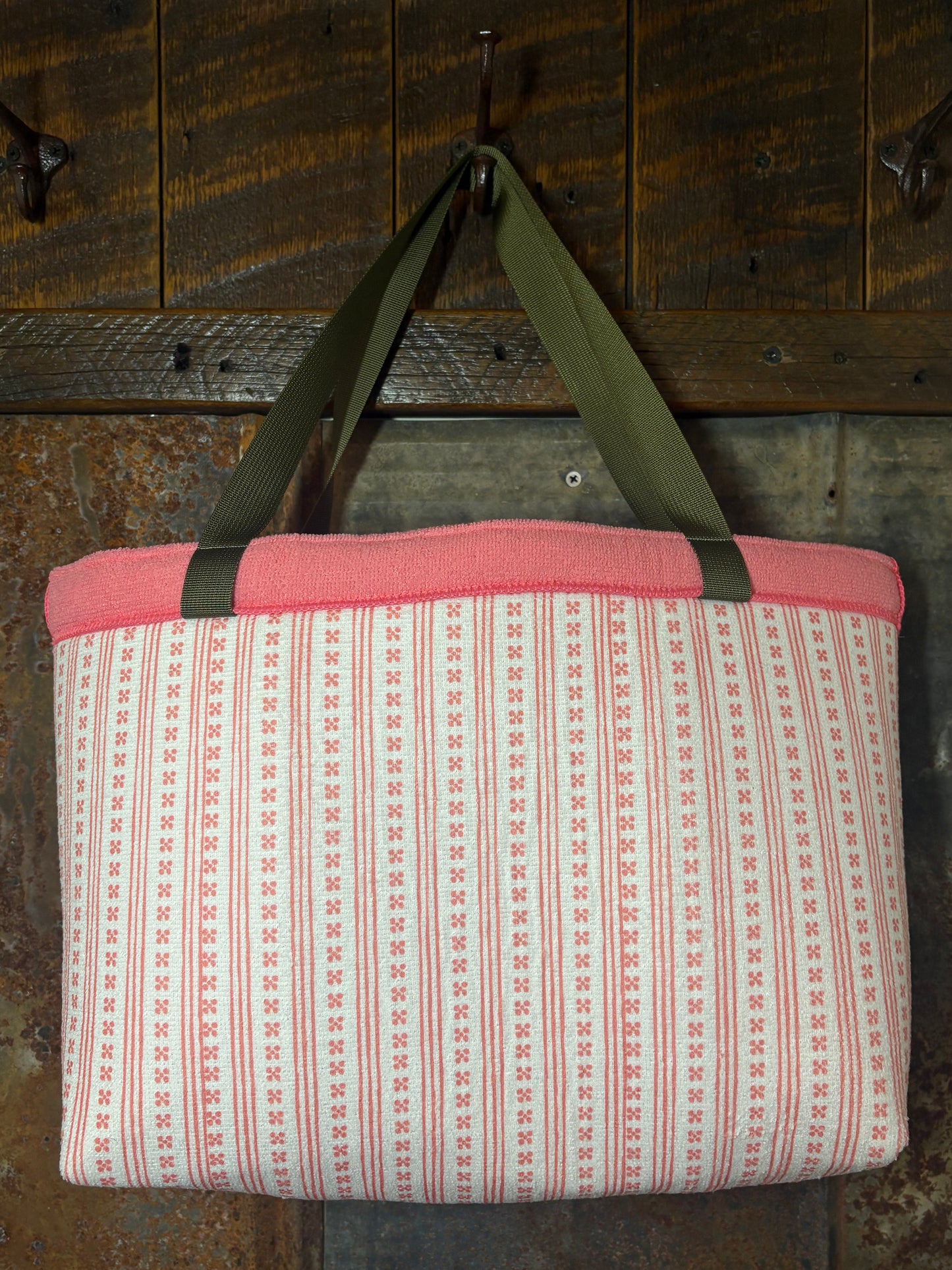 Large Handmade Microfiber Beach Lake Pool Bag Tote