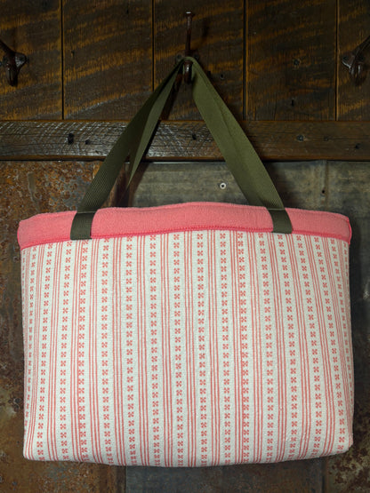 Large Handmade Microfiber Beach Lake Pool Bag Tote