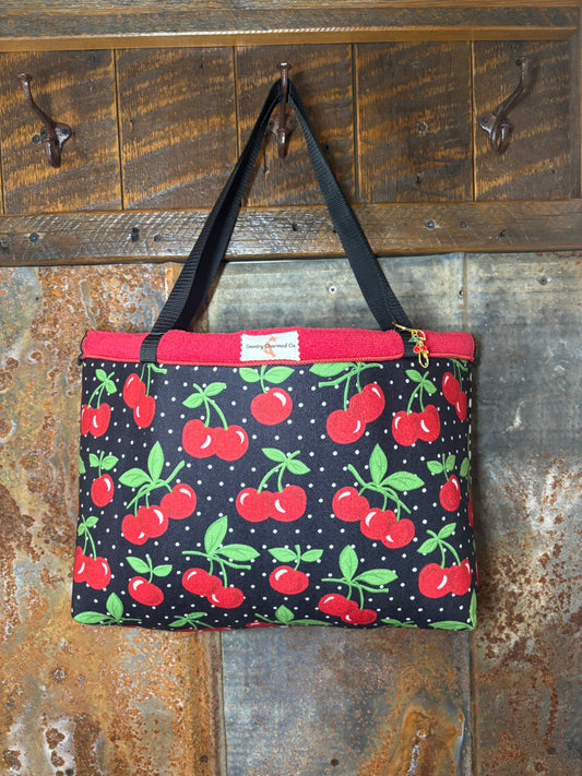 Large Handmade Microfiber Beach Lake Pool Bag Tote