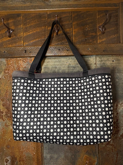 Large Handmade Microfiber Beach Lake Pool Bag Tote