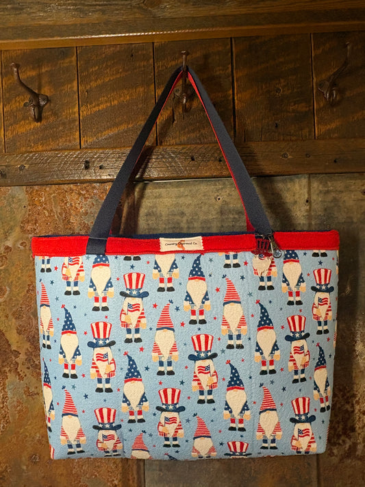 Large Handmade Microfiber Beach Lake Pool Bag Tote