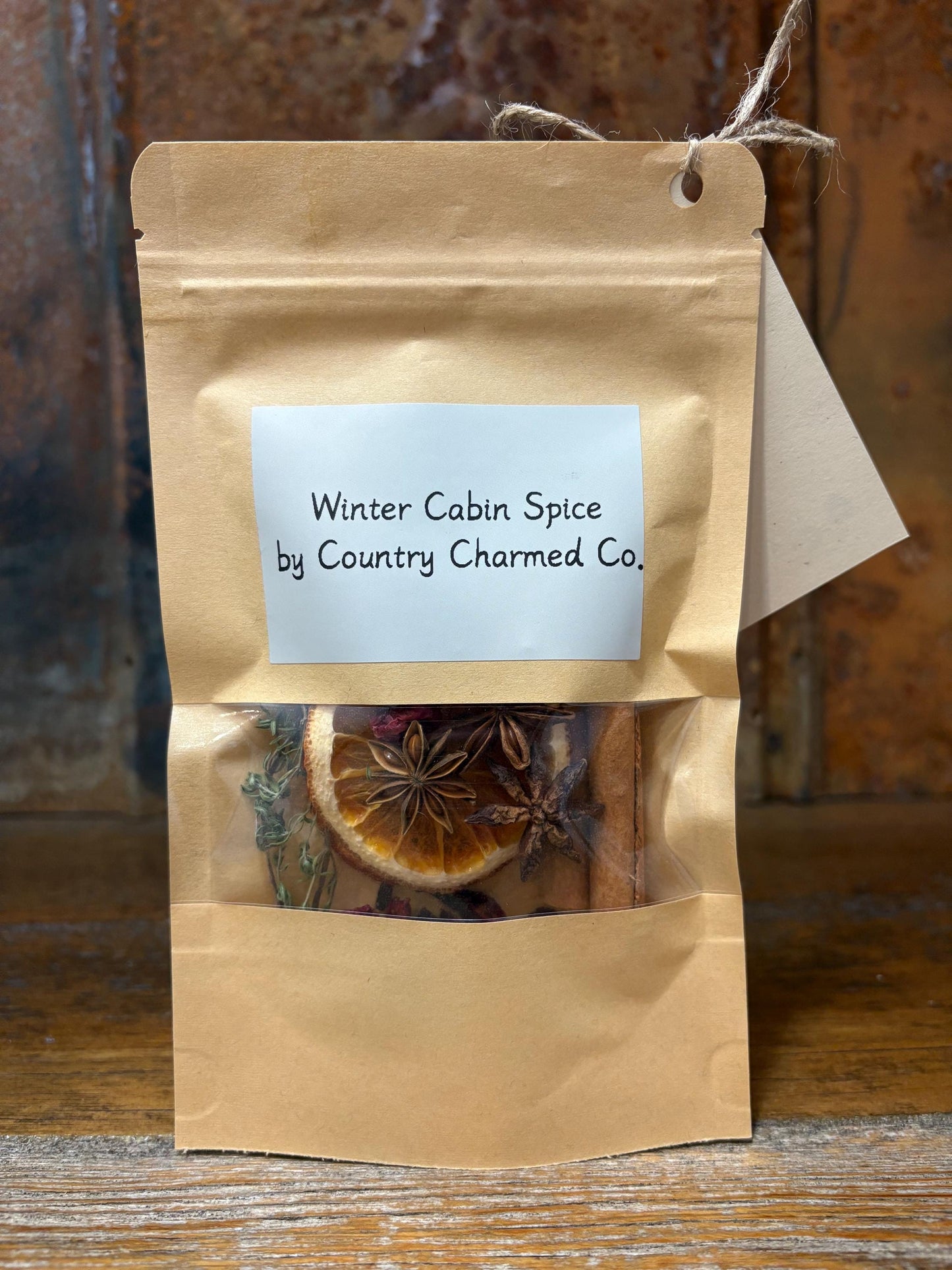 Handmade Dried Fruit and Herb Simmer Pot Packet
