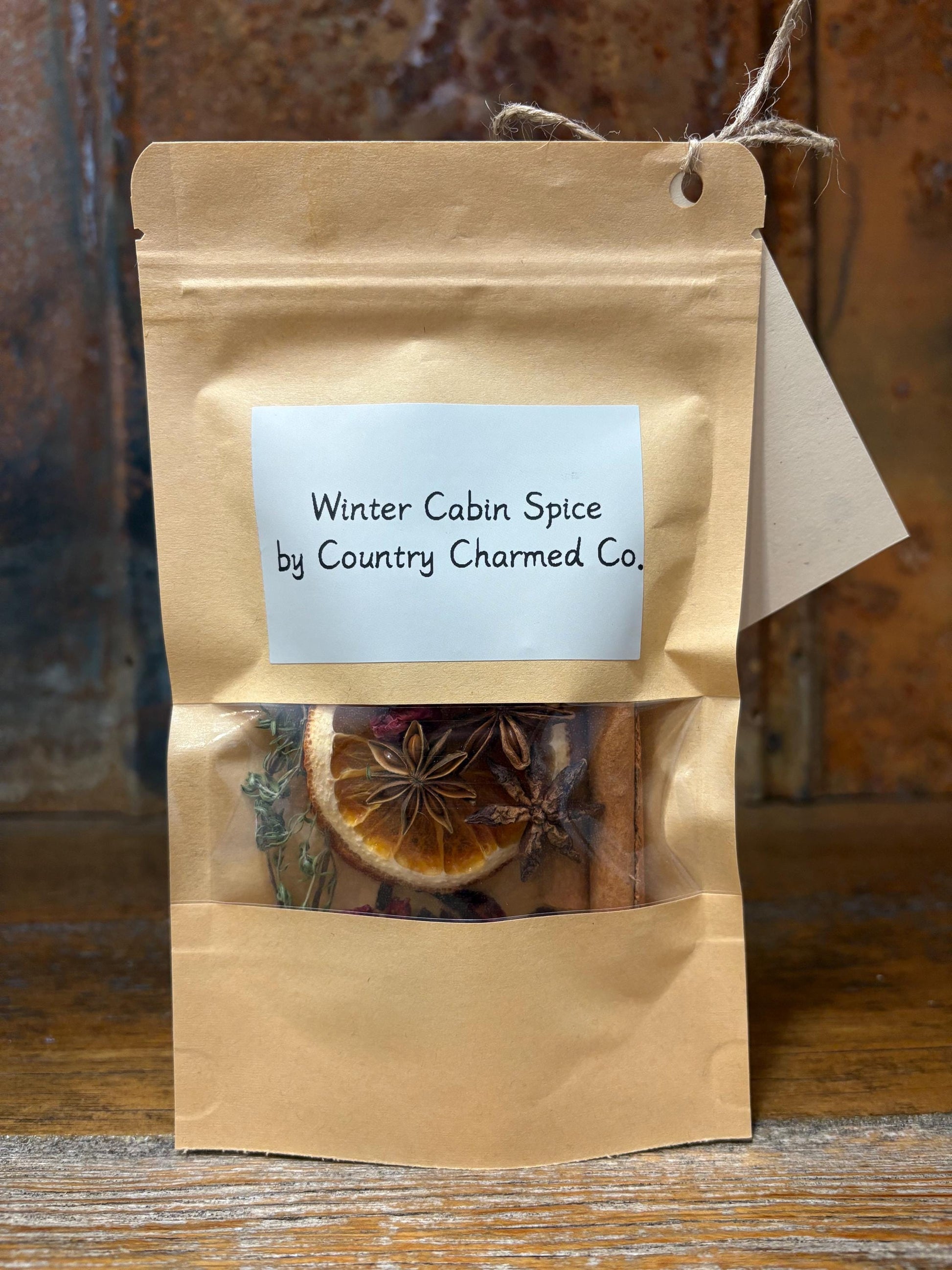 Handmade Dried Fruit and Herb Simmer Pot Packet