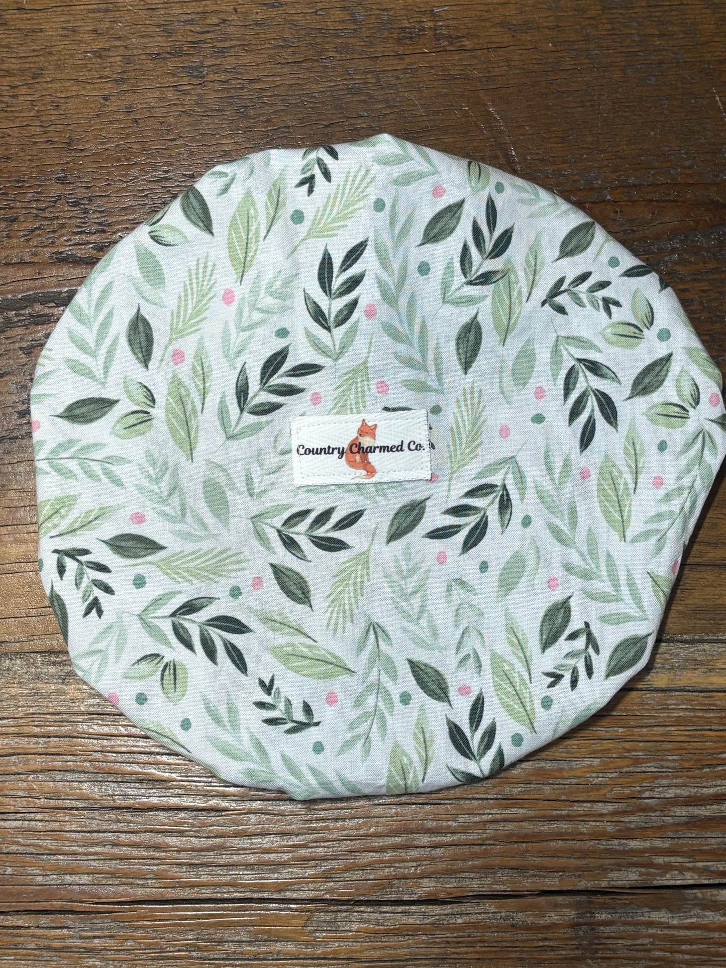 Reusable Cotton Bowl Cover | Eco Friendly Kitchen | Zero Waste Food Storage
