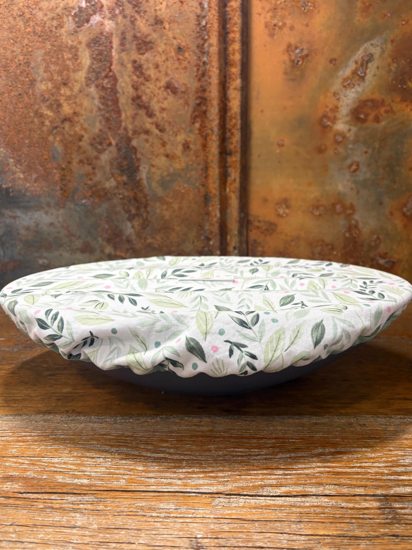 Reusable Cotton Bowl Cover | Eco Friendly Kitchen | Zero Waste Food Storage