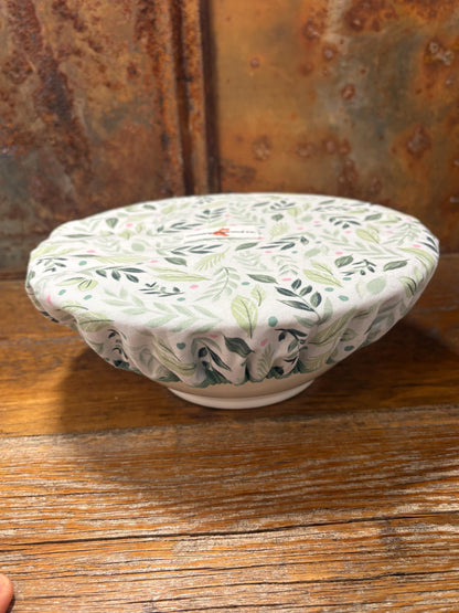 Reusable Cotton Bowl Cover | Eco Friendly Kitchen | Zero Waste Food Storage