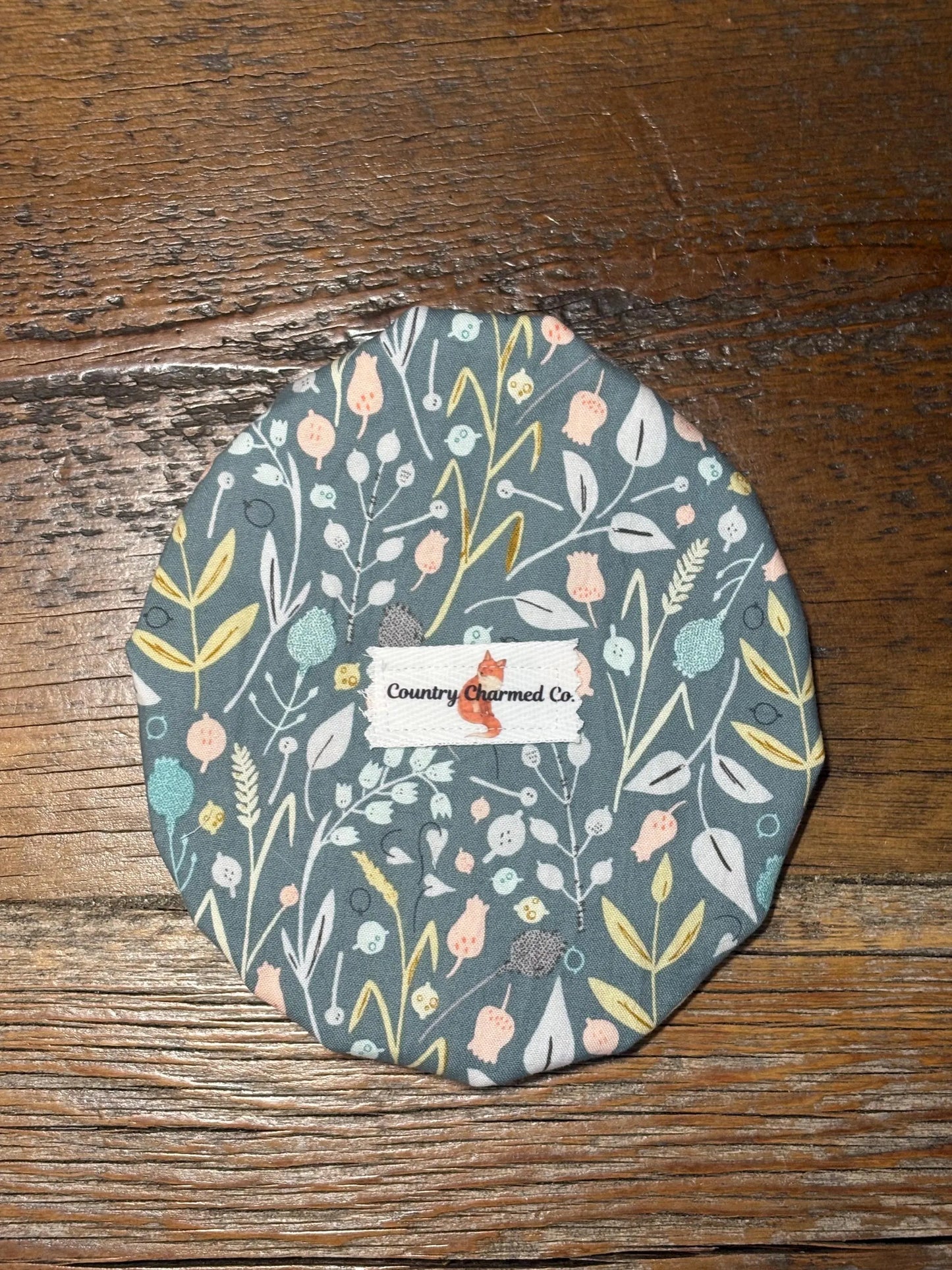 Reusable Reversible Cotton Bowl Cover | Eco Friendly Kitchen | Zero Waste Food Storage