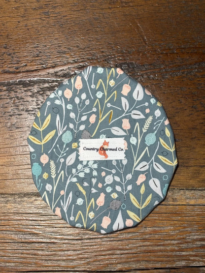 Reusable Reversible Cotton Bowl Cover | Eco Friendly Kitchen | Zero Waste Food Storage