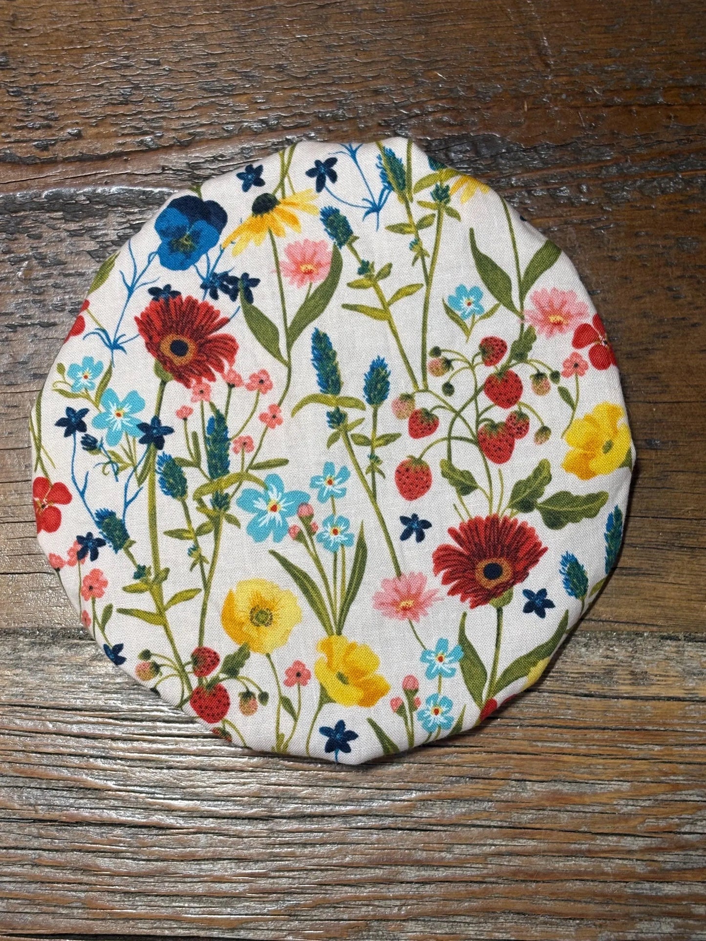 Reusable Reversible Cotton Bowl Cover | Eco Friendly Kitchen | Zero Waste Food Storage