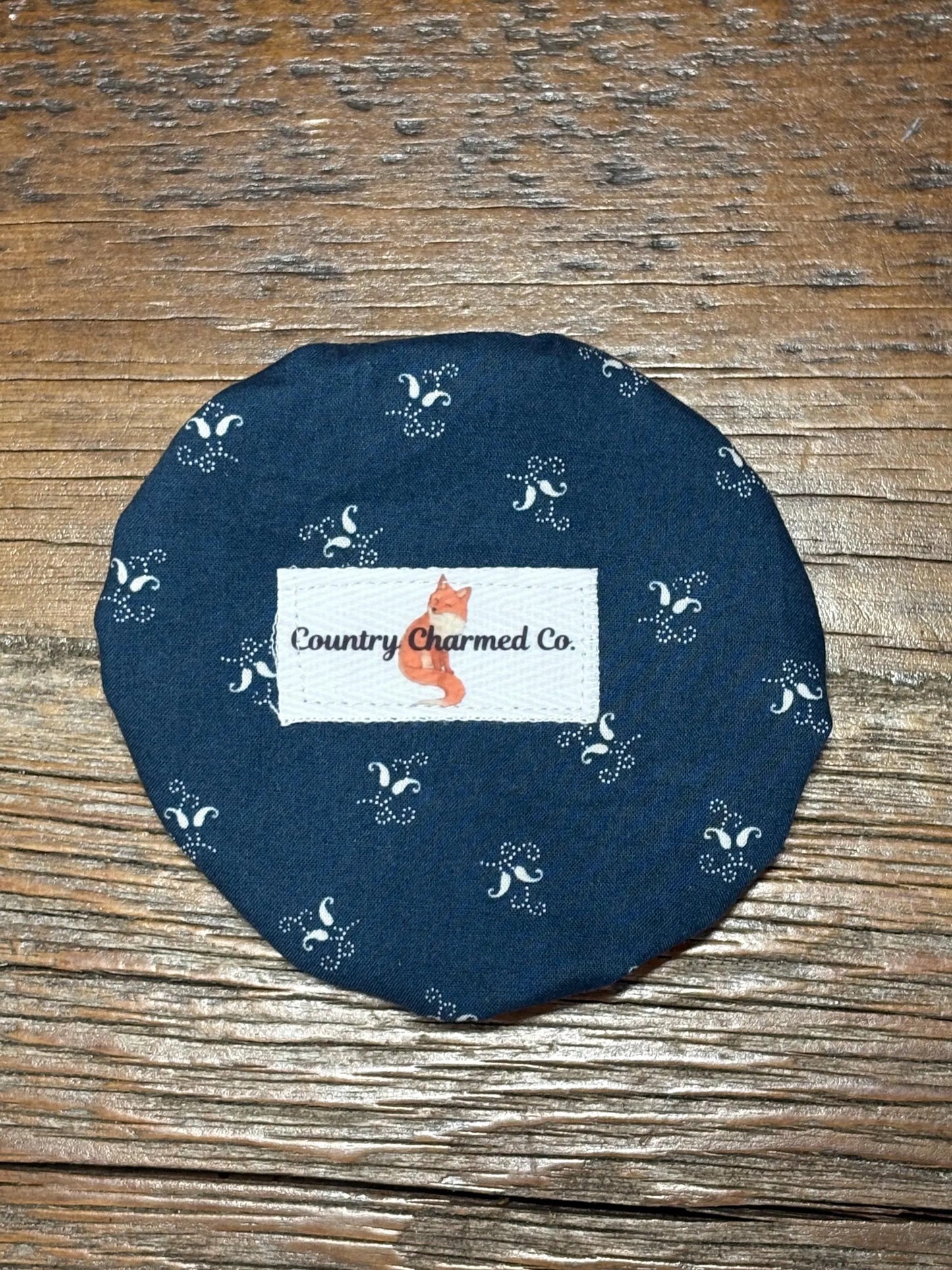 Reusable Reversible Cotton Jar Covers | Eco Friendly Kitchen | Zero Waste Food Storage