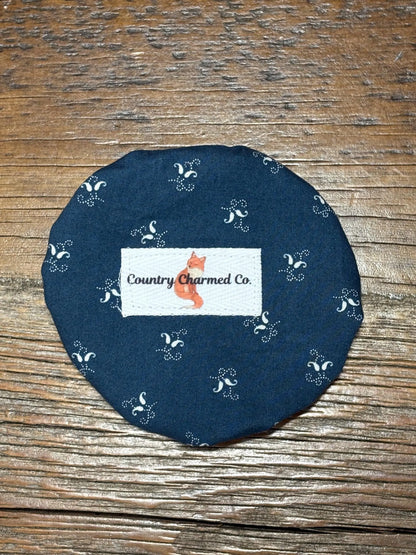 Reusable Reversible Cotton Jar Covers | Eco Friendly Kitchen | Zero Waste Food Storage