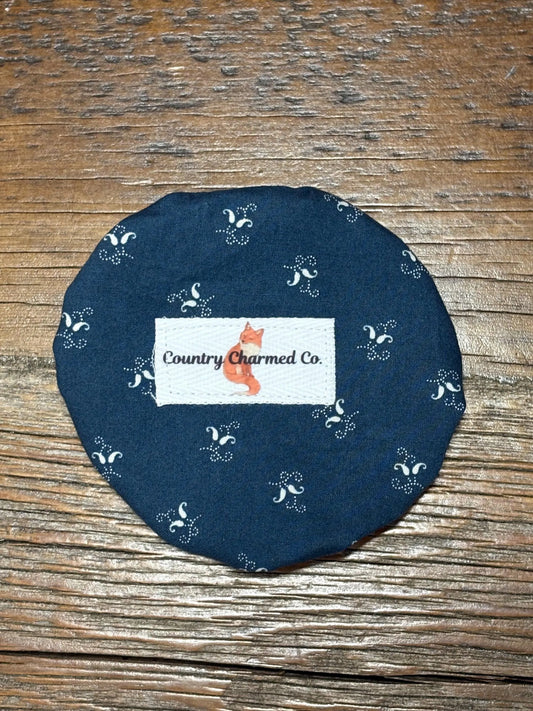 Reusable Reversible Cotton Jar Covers | Eco Friendly Kitchen | Zero Waste Food Storage