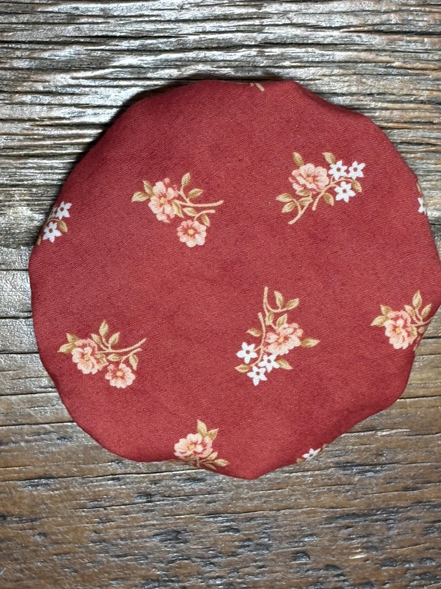 Reusable Reversible Cotton Jar Covers | Eco Friendly Kitchen | Zero Waste Food Storage