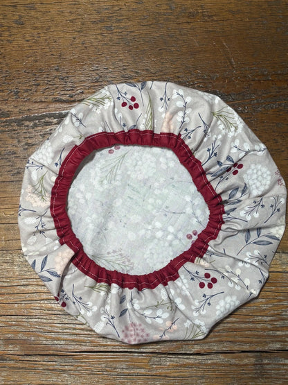 Reusable Cotton Bowl Cover | Eco Friendly Kitchen | Zero Waste Food Storage
