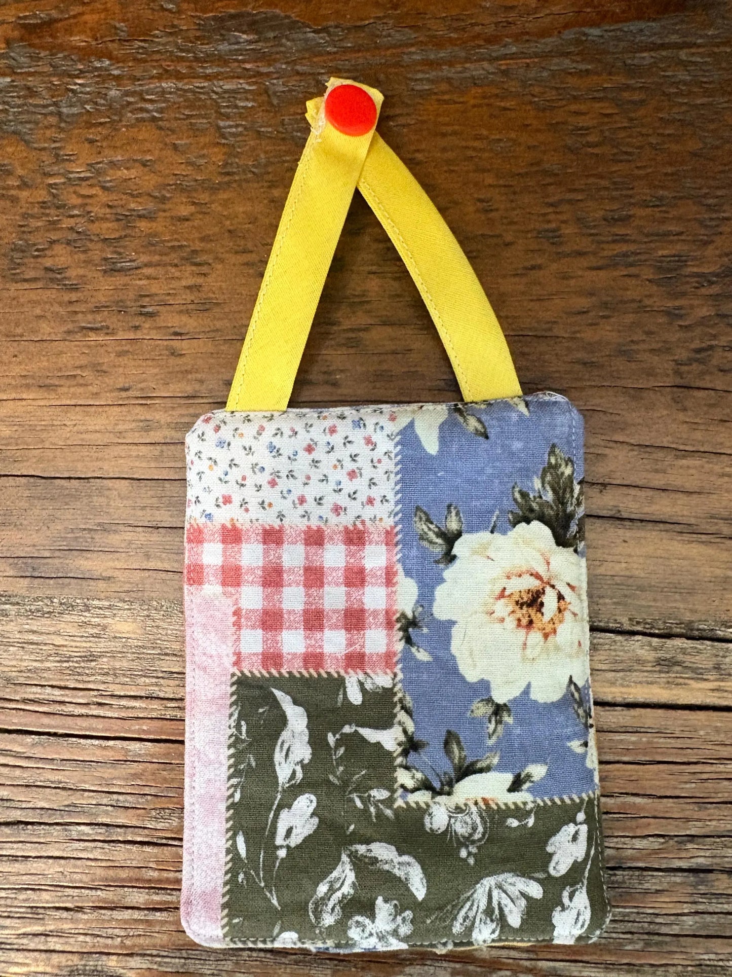 Fabric Boot Wallet | Hands-Free Credit Card Holder | Festival Rodeo Accessory