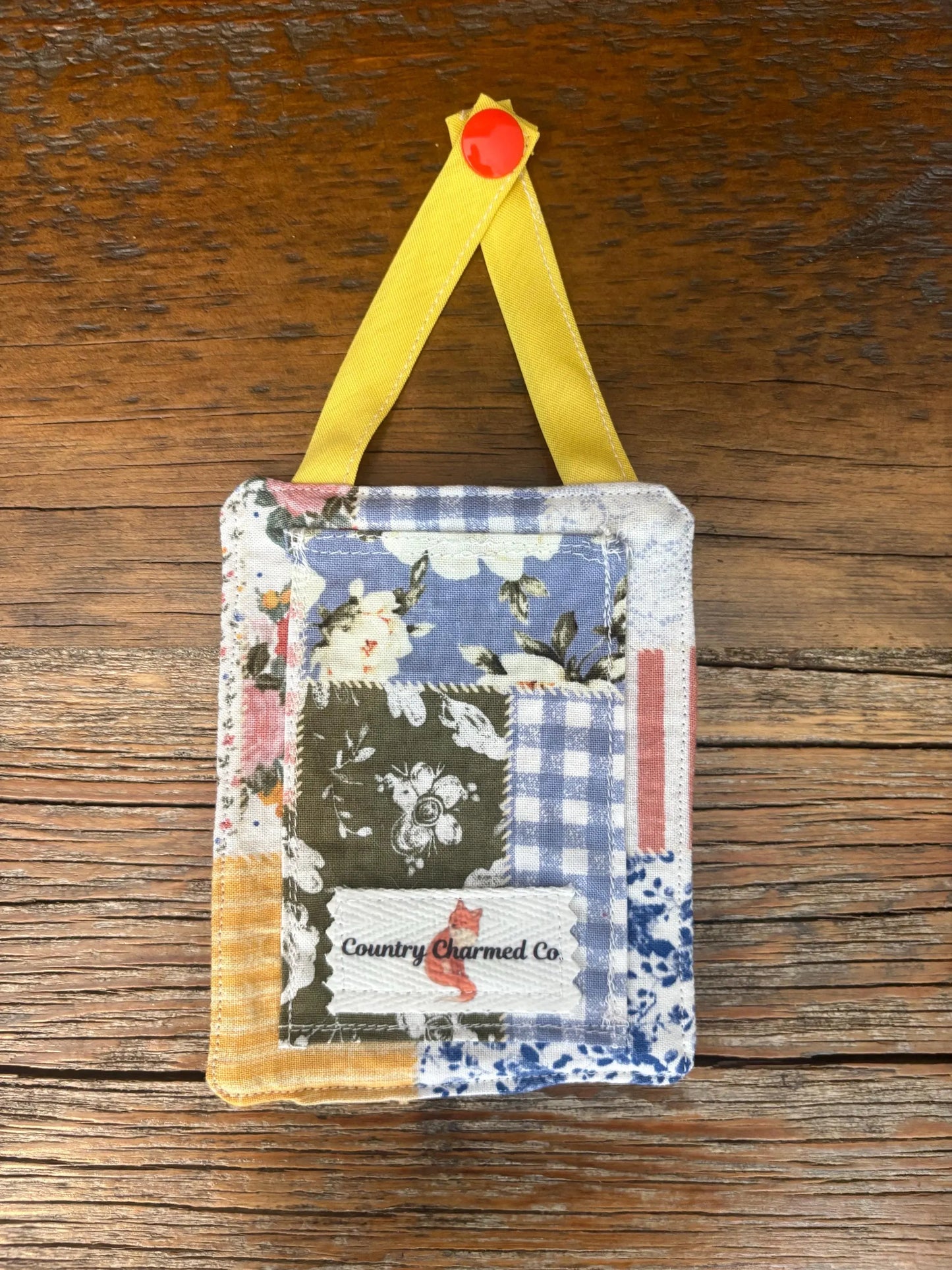 Fabric Boot Wallet | Hands-Free Credit Card Holder | Festival Rodeo Accessory