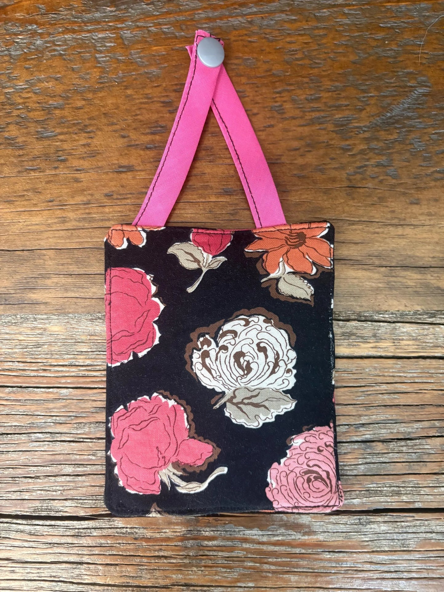 Fabric Boot Wallet | Hands-Free Credit Card Holder | Festival Rodeo Accessory