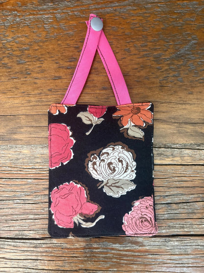 Fabric Boot Wallet | Hands-Free Credit Card Holder | Festival Rodeo Accessory