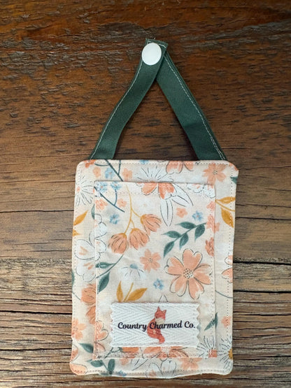 Fabric Boot Wallet | Hands-Free Credit Card Holder | Festival Rodeo Accessory