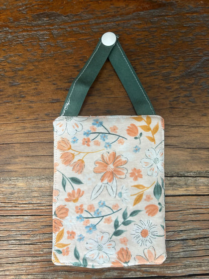 Fabric Boot Wallet | Hands-Free Credit Card Holder | Festival Rodeo Accessory
