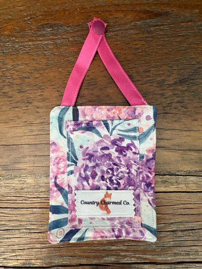Fabric Boot Wallet | Hands-Free Credit Card Holder | Festival Rodeo Accessory
