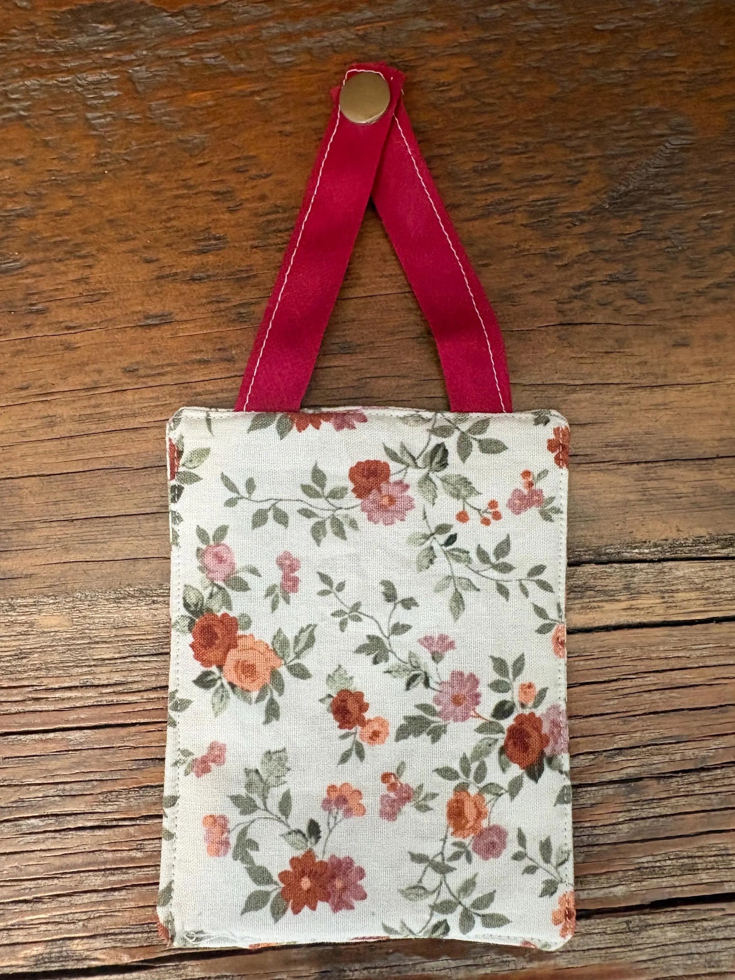Fabric Boot Wallet | Hands-Free Credit Card Holder | Festival Rodeo Accessory