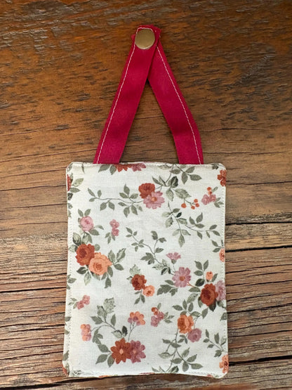 Fabric Boot Wallet | Hands-Free Credit Card Holder | Festival Rodeo Accessory