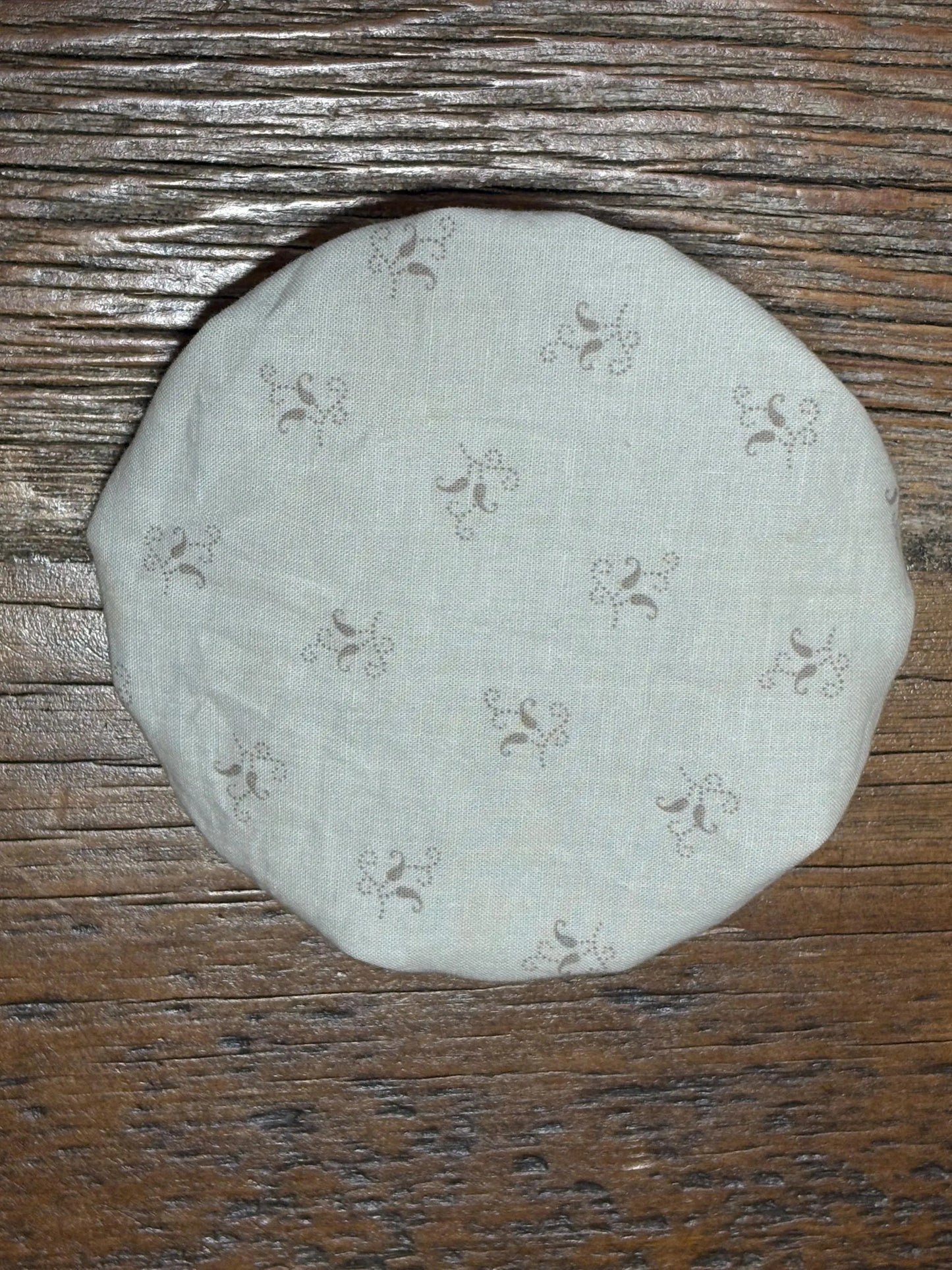 Reusable Reversible Cotton Jar Covers | Eco Friendly Kitchen | Zero Waste Food Storage