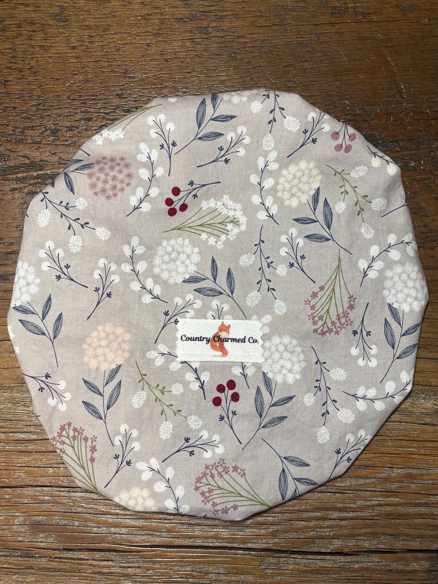 Reusable Cotton Bowl Cover | Eco Friendly Kitchen | Zero Waste Food Storage