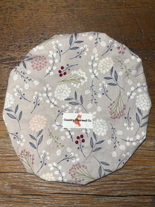 Reusable Cotton Bowl Cover | Eco Friendly Kitchen | Zero Waste Food Storage