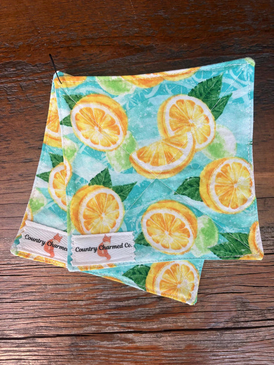 Set of 2 Reusable Jar Opener Grippers | Fabric Non-Slip Lid Openers