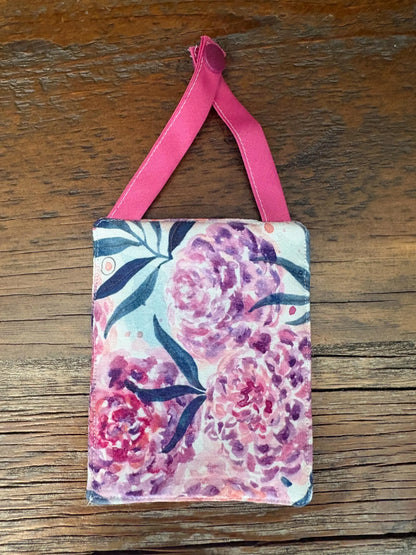 Fabric Boot Wallet | Hands-Free Credit Card Holder | Festival Rodeo Accessory