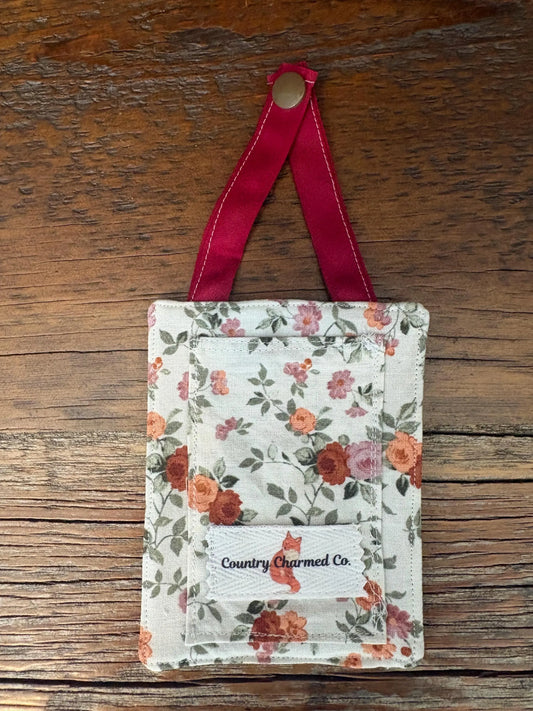 Fabric Boot Wallet | Hands-Free Credit Card Holder | Festival Rodeo Accessory