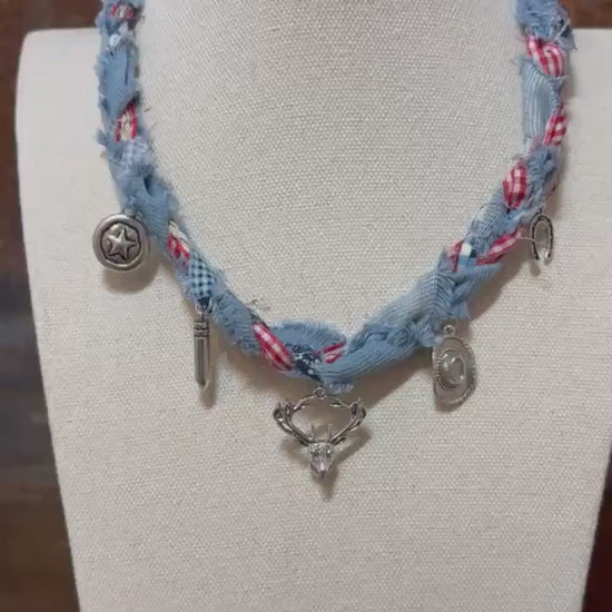 western style necklace
