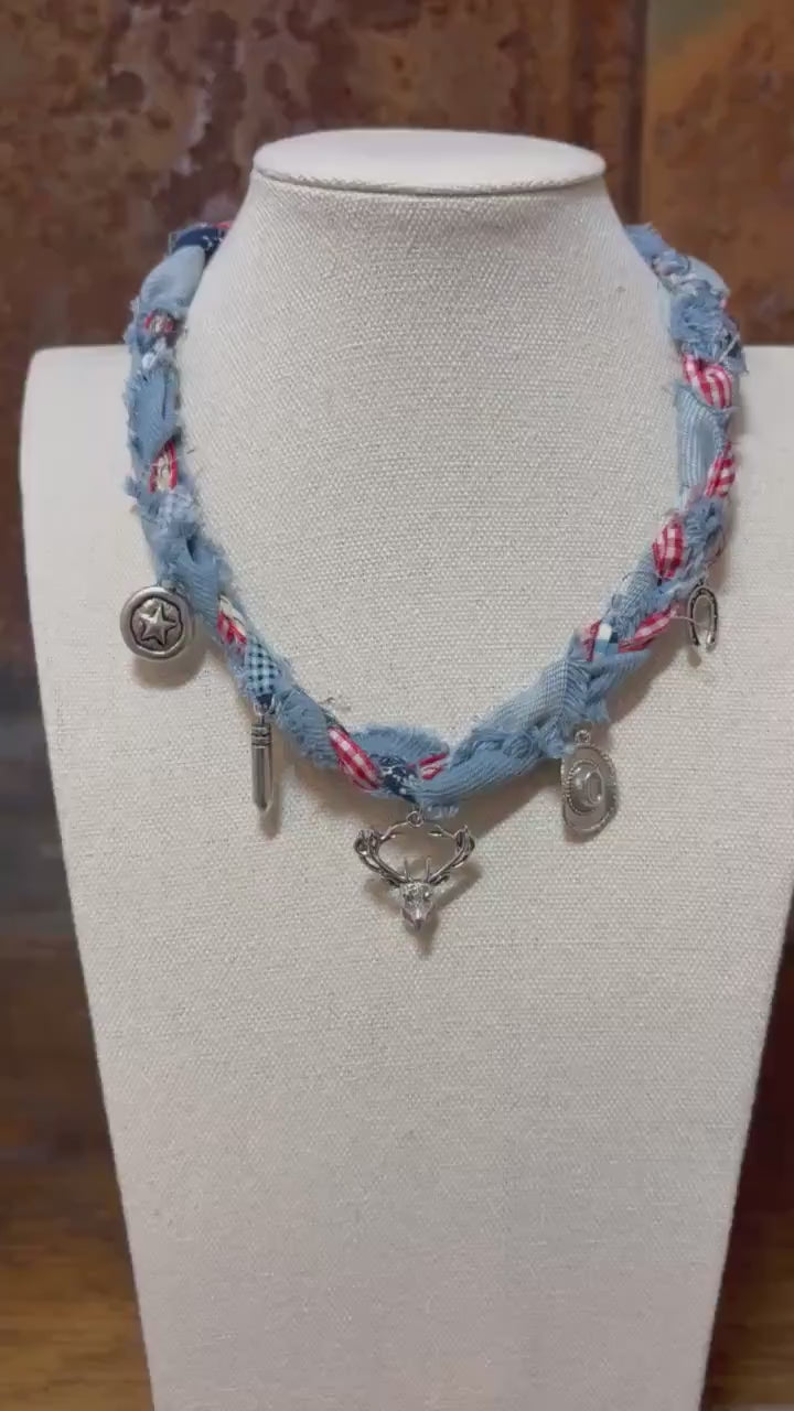 western style necklace