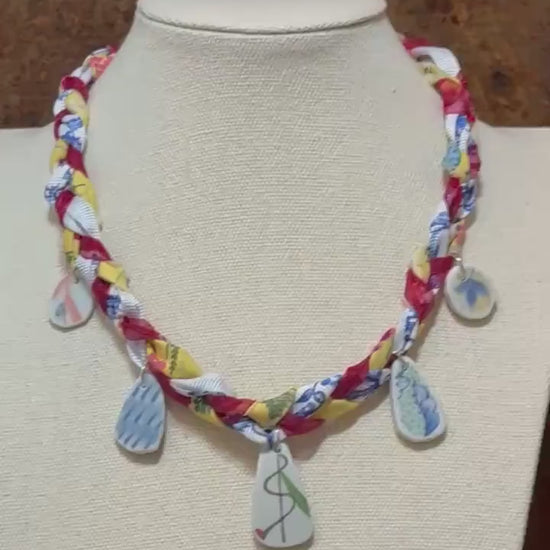 Boho Charm Necklace
