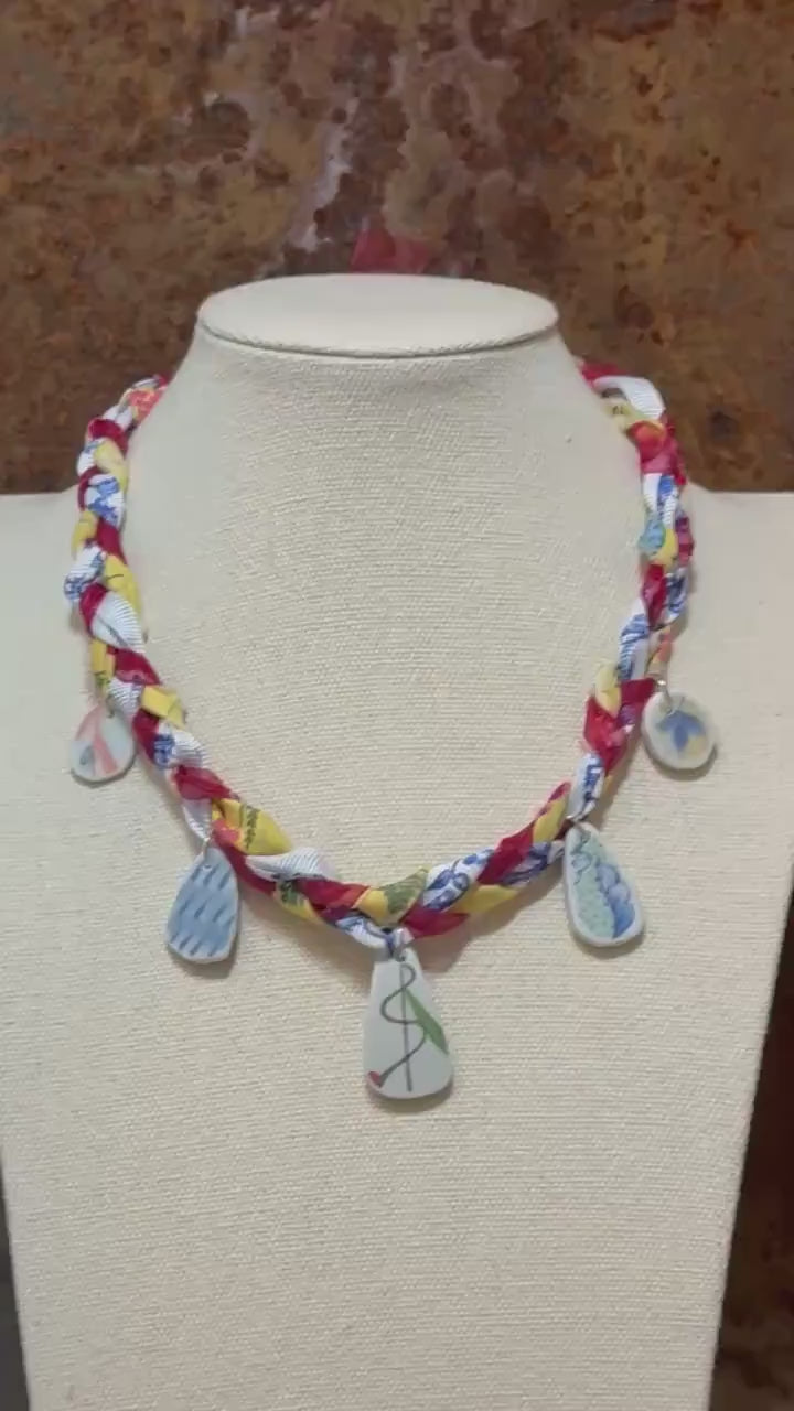 Boho Charm Necklace