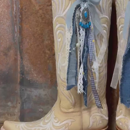 boot ties
