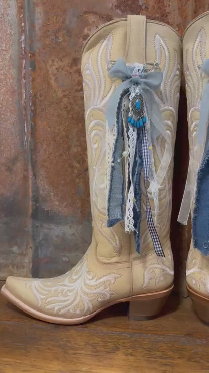 boot ties