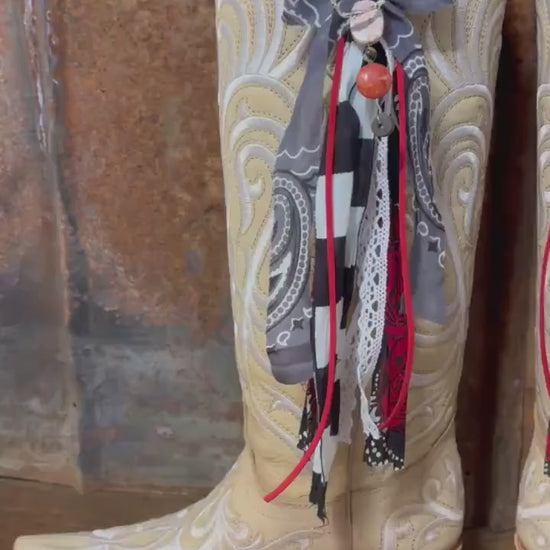 cowboy boot decoration
