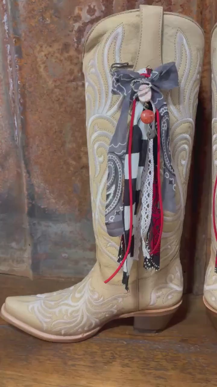 cowboy boot decoration
