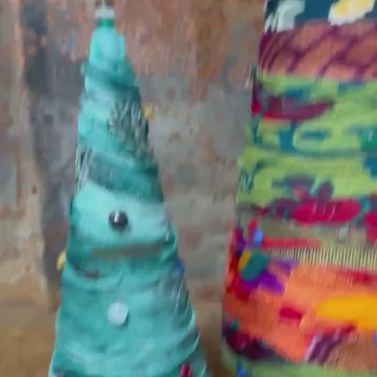 handmade Christmas tree