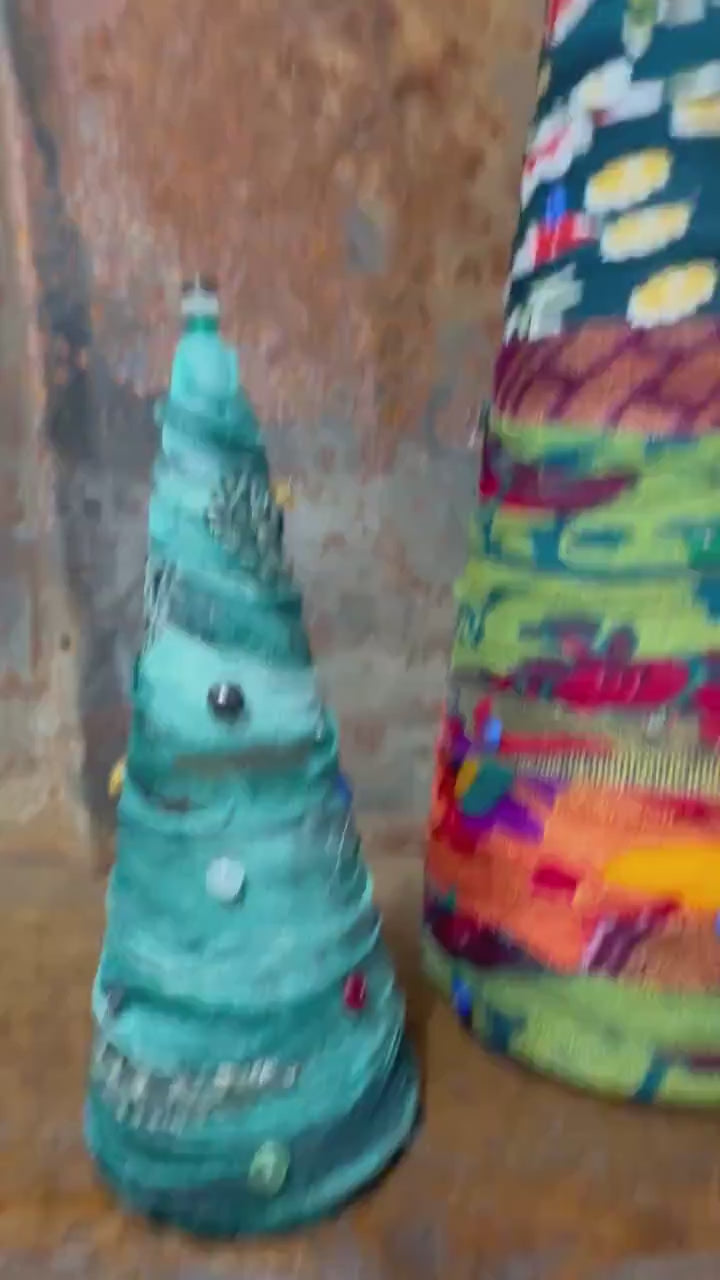 handmade Christmas tree