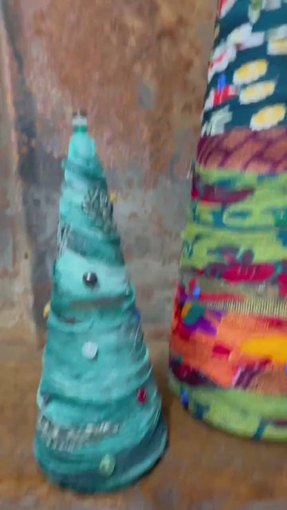 handmade Christmas tree