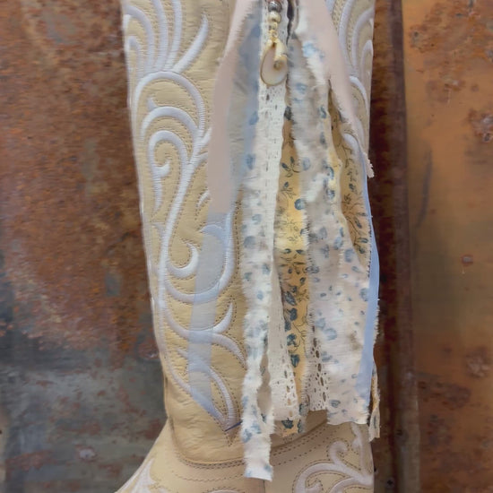 cowboy boot decoration