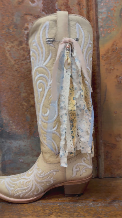 cowboy boot decoration