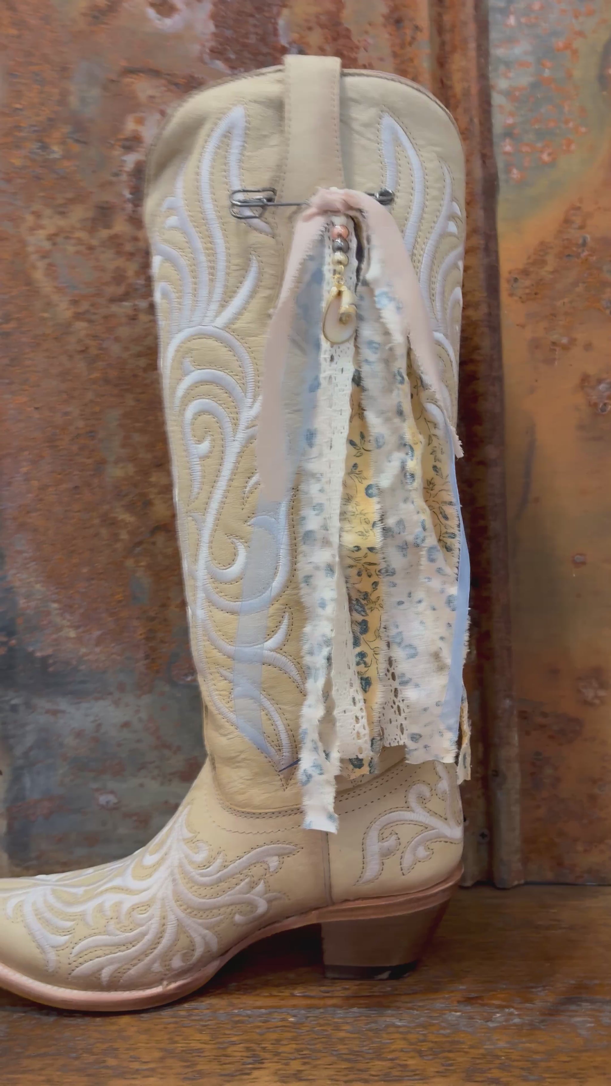 cowboy boot decoration