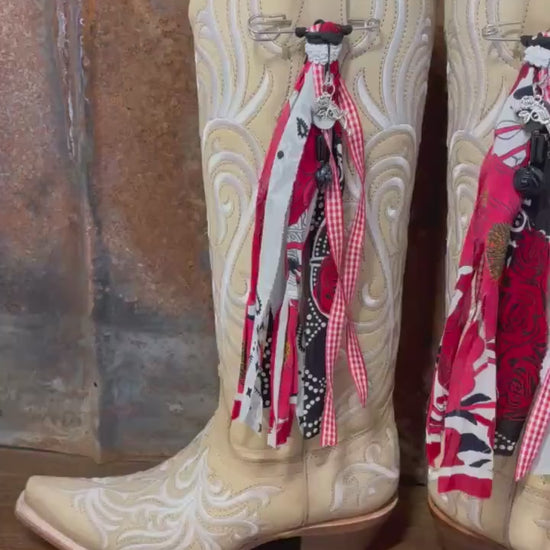 cowboy boot decoration
