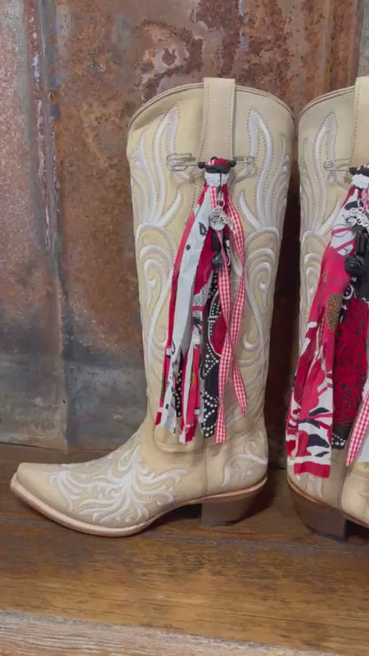 cowboy boot decoration